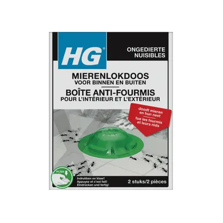 HG Mierenlokdoos 2 stuks