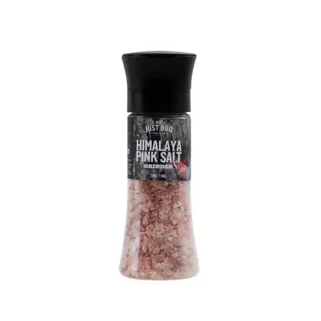 Himalaya Pink Salt Grinder 220g - Not Just BBQ