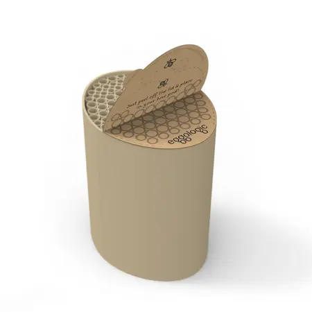 Hive Insert bijenhotel vulling | Eggologic Hive Pod