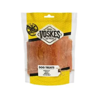 Hond Kipfilet Strips 400g - Voskes