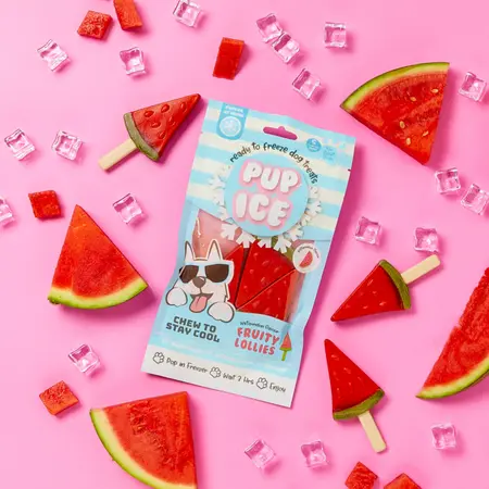 Hondenijsje Fruitlollie - Watermeloen - afbeelding 3