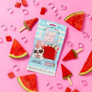 Hondenijsje Fruitlollie - Watermeloen - afbeelding 3