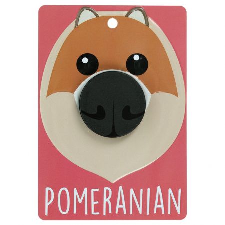 Hondenriemhanger Pomeranian