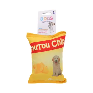 Hondenspeelgoed Chips Zakje