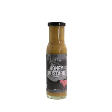 Honey Mustard Sauce 250ml - Not Just BBQ