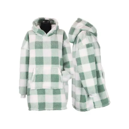 Hoodie Donna Ruit Green