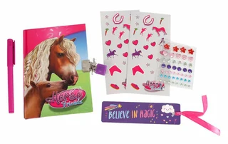 Horse Friends Mijn Geheim Dagboek