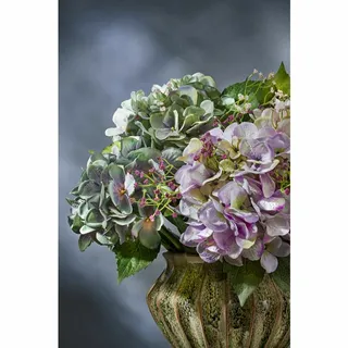 Hortensiasteel L51cm Lila - afbeelding 3