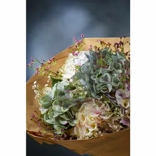 Hortensiasteel L51cm Lila - afbeelding 4