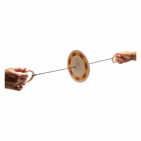 Houten Kleurenspinner trekspel  - BS Toys - afbeelding 3