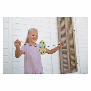 Houten Kleurenspinner trekspel  - BS Toys - afbeelding 4