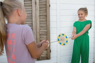 Houten Kleurenspinner trekspel  - BS Toys - afbeelding 2