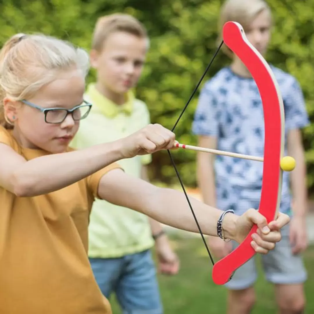 bezorgdheid Met andere woorden hoofd Houten Pijl & Boog - BS Toys buitenspeelgoed