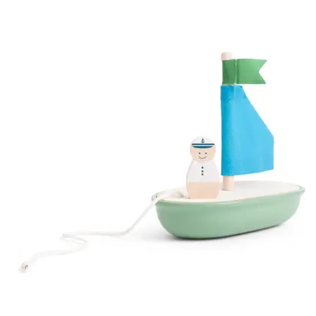 BS Toys Houten Zeilboot – Buitenspeelgoed vanaf 18 maanden