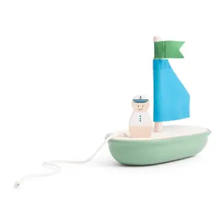 BS Toys Houten Zeilboot – Buitenspeelgoed vanaf 18 maanden