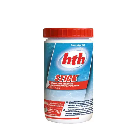 HTH Chloorsticks 3×300 g - Langwerkend - 900 g