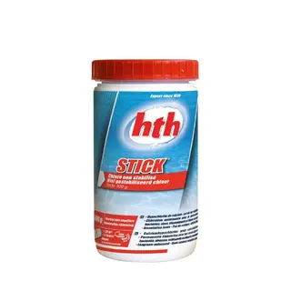 HTH Chloorsticks 3×300 g - Langwerkend - 900 g