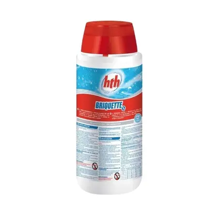 BSI HTH Chloortabletten 7g – 2,5 kg met veiligheidsdeksel