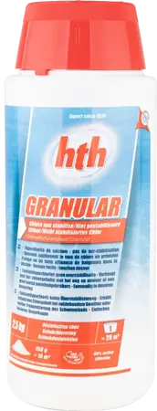 HTH Snelwerkend Chloor Granulaat 2,5 kg - afbeelding 1
