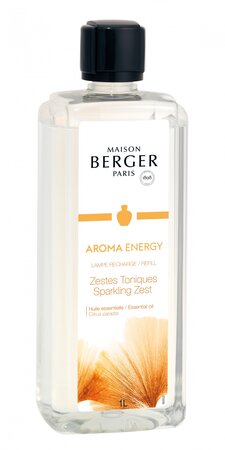 Huisparfum 1L Aroma Energy  - Lampe Berger navulling