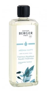 Huisparfum 1L Aroma Happy - Lampe Berger navulling
