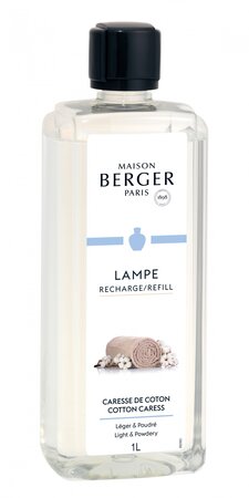 Huisparfum 1L Caresse de Coton / Cotton Dreams - Lampe Berger navulling