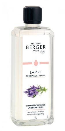 Huisparfum 1L Champs de Lavande / Lavender Fields - Lampe Berger navulling