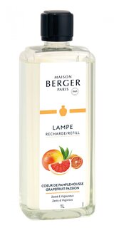 Huisparfum 1L Cœur de pamplemousse / Grapefruit Passion - Lampe Berger navulling