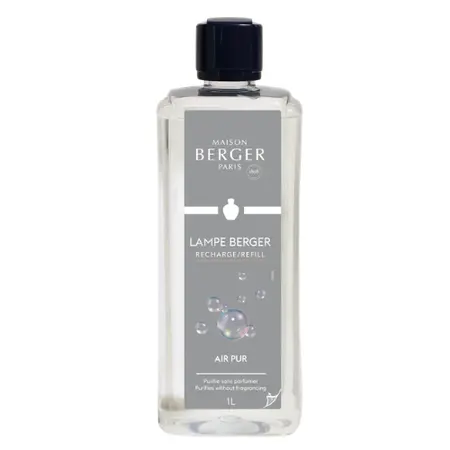 Lampe Berger Huisparfum So Neutral – 1 Liter – Geurloze navulling voor luchtzuivering