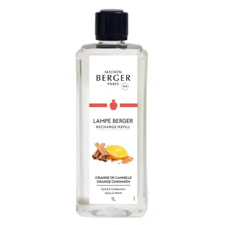 Huisparfum 1L Orange De Cannelle / Orange Cinnamon - Lampe Berger navulling