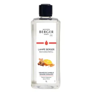 Huisparfum 1L Orange De Cannelle / Orange Cinnamon - Lampe Berger navulling