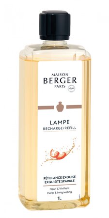 Huisparfum 1L Pétillance Exquise / Exquisite Sparkle - Lampe Berger navulling