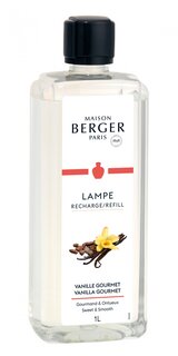 Huisparfum 1L Vanille Gourmet / Vanilla Gourmet - Lampe Berger navulling
