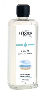 Huisparfum 1L Vent d'océan / Ocean Breeze - Lampe Berger navulling
