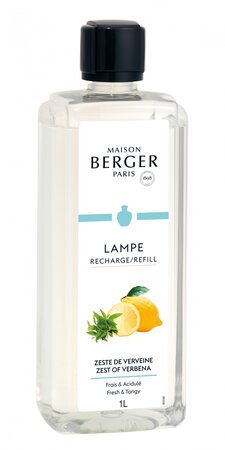 Huisparfum 1L Zeste de Verveine / Zest of Verbena - Lampe Berger navulling