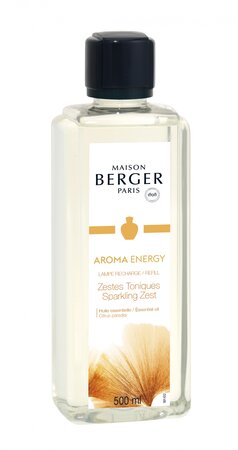 Huisparfum 500ml Aroma Energy  - Lampe Berger navulling