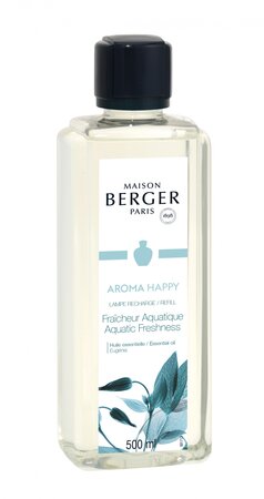 Huisparfum 500ml Aroma Happy - Lampe Berger navulling