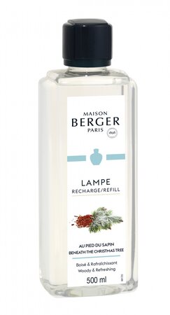 Huisparfum 500ml Au pied du Sapin / Beneath the Christmas Tree (*) - Lampe Berger navulling