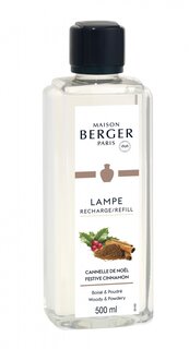Huisparfum 500ml Cannelle de Noël / Festive Cinnamon - Lampe Berger navulling