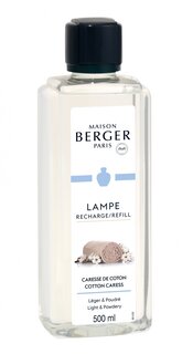 Huisparfum 500ml Caresse de Coton / Cotton Dreams - Lampe Berger navulling