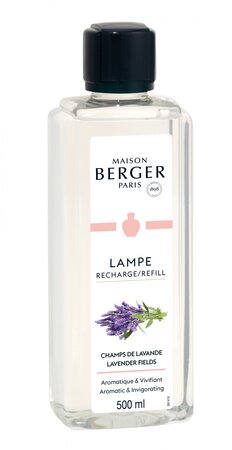 Huisparfum 500ml Champs de Lavande / Lavender Fields - Lampe Berger navulling
