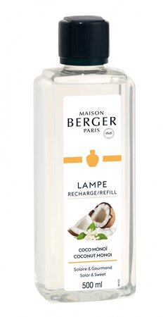 Huisparfum 500ml Coco Monoï / Coconut Monoi - Lampe Berger navulling