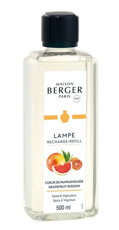 Huisparfum 500ml Cœur de pamplemousse / Grapefruit Passion - Lampe Berger navulling