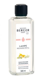 Huisparfum 500ml Fleur d'Oranger / Orange blossom - Lampe Berger navulling