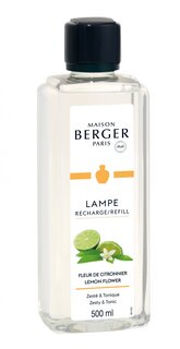 Huisparfum 500ml Fleur de Citronnier / Lemon Flower - Lampe Berger navulling