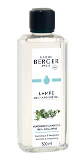 Huisparfum 500ml Fraîcheur d'Eucalyptus / Fresh Eucalyptus - Lampe Berger navulling