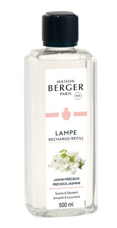 Huisparfum 500ml Jasmin Précieux / Precious Jasmine - Lampe Berger navulling