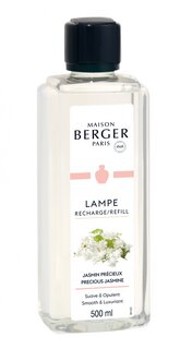 Huisparfum 500ml Jasmin Précieux / Precious Jasmine - Lampe Berger navulling