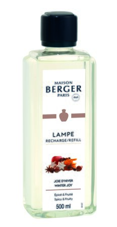 Huisparfum 500ml Joie d'Hiver / Winterjoy - Lampe Berger navulling