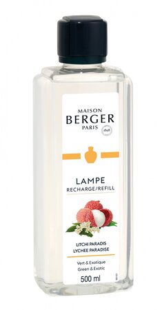 Huisparfum 500ml Litchi Paradis / Lychee Paradise - Lampe Berger navulling